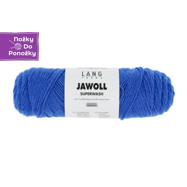 Lang Yarns Jawoll 210 persisch blau