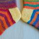 NozkyDoPonozky Sada na podzimní barevné ponožky 012