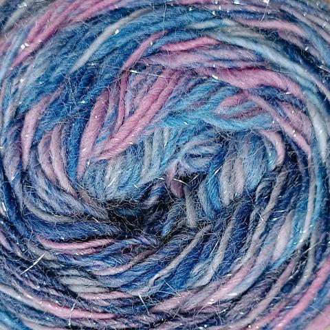 Lang Yarns Mille Colori Socks & Lace Luxe 202