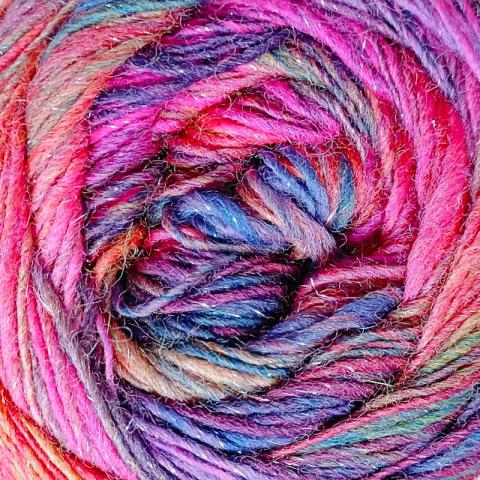 Lang Yarns Mille Colori Socks & Lace Luxe 206