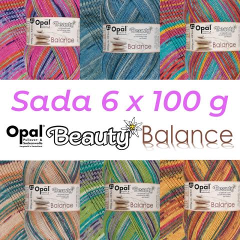 Opal Beauty Balance 6 x 100 g