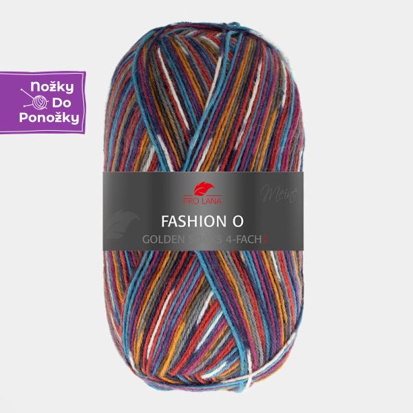 Pro Lana Golden Socks 4-fach Fashion O 4201