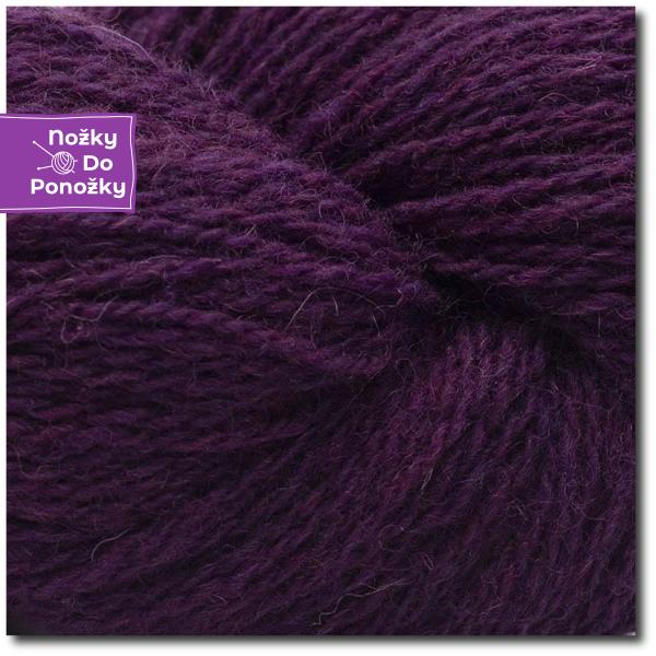 BC Garn Bio Shetland GOTS 28 dark purple