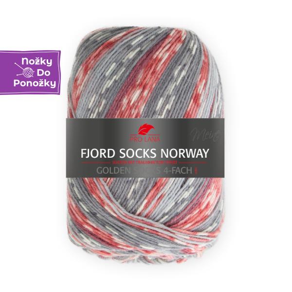Pro Lana Golden Socks Fjord Norway 383
