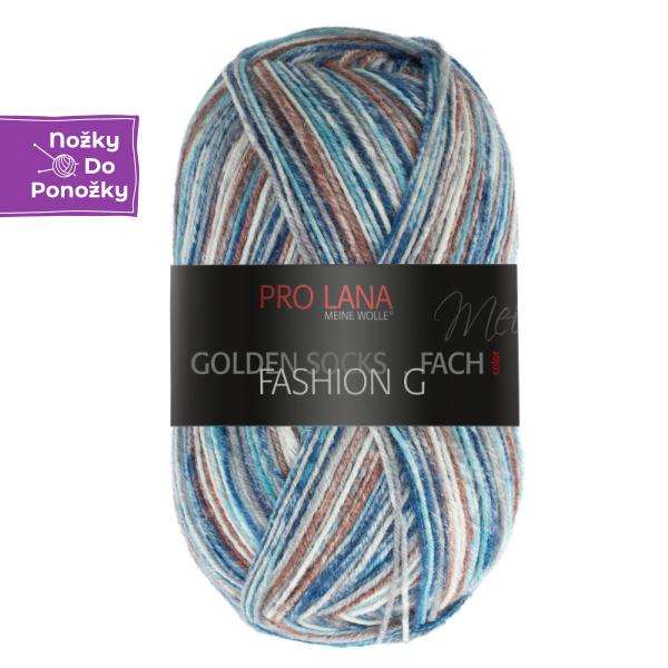 Pro Lana Golden Socks 6-fach Fashion G 545