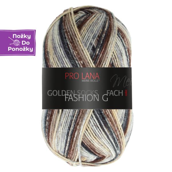 Pro Lana Golden Socks 6-fach Fashion G 548