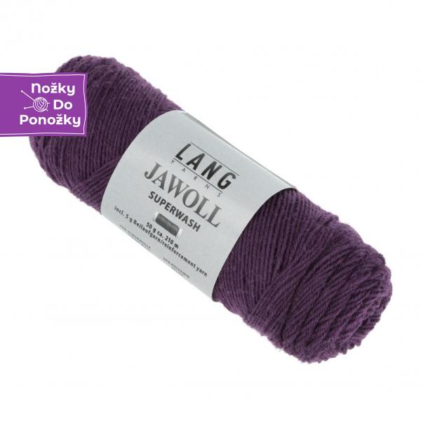 Lang Yarns Jawoll 0280 violett