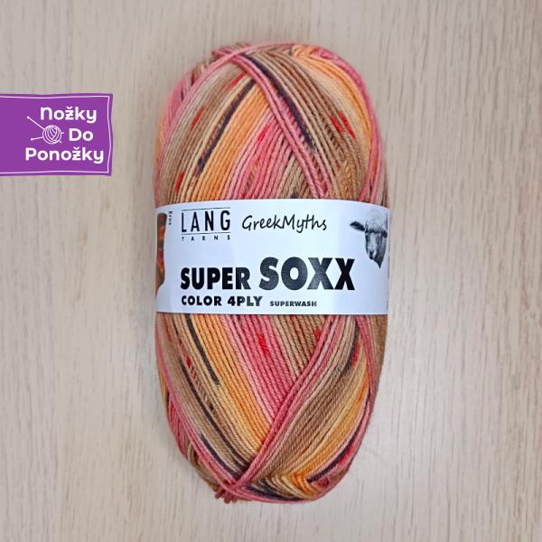 Lang Yarns Super Soxx Color 4-fach 00367 Eros 