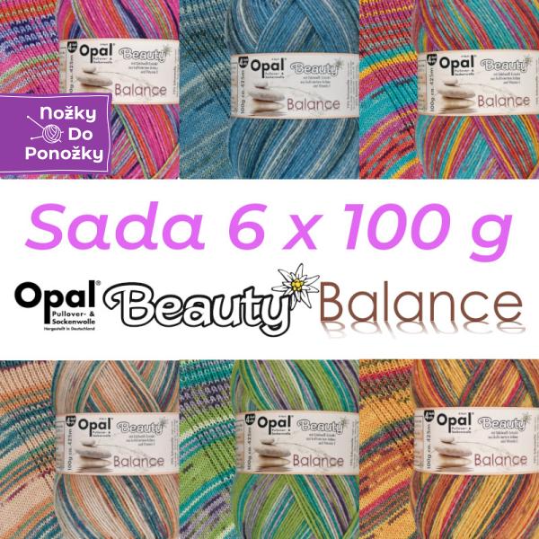 Opal Beauty Balance 6 x 100 g