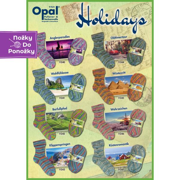 Opal Holidays