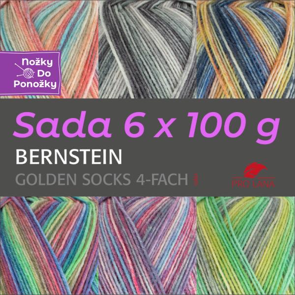 Pro Lana Golden Socks Bernstein 4-fach