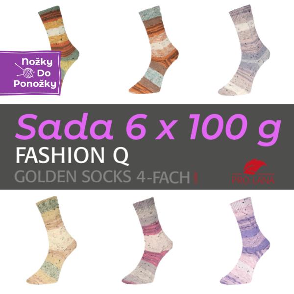 Pro Lana Golden Socks Fashion Q