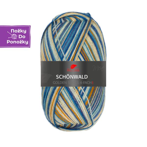 Pro Lana Golden Socks Schönwald 4-fach 667