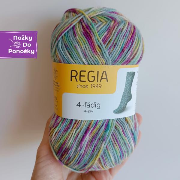 Regia Color 4-ply 9388 peace color