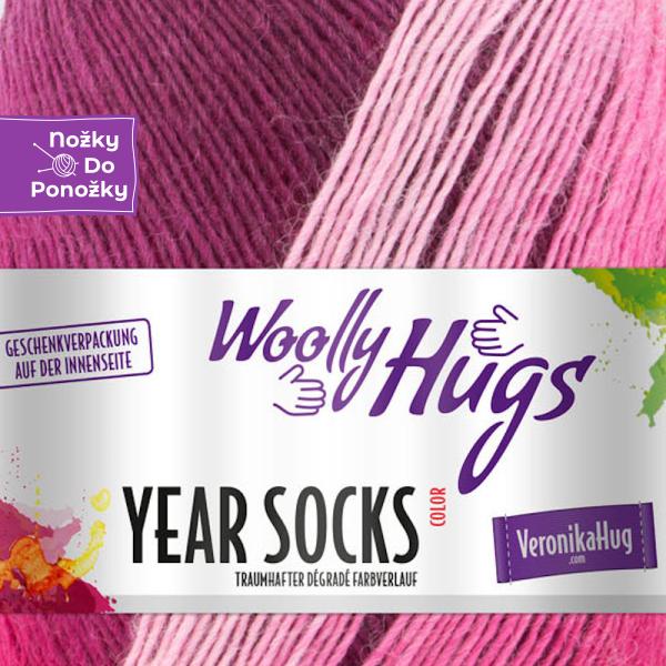Wolly Hugs Year Socks Garn 04