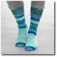 Samovzorovací ponožková příze 4-vrstvá Gründl Hot Socks Simila 305