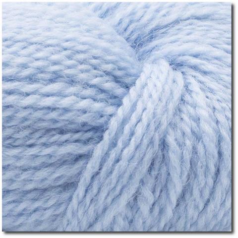 Erika Knight British Blue Wool Fingering 03 Pale Blue