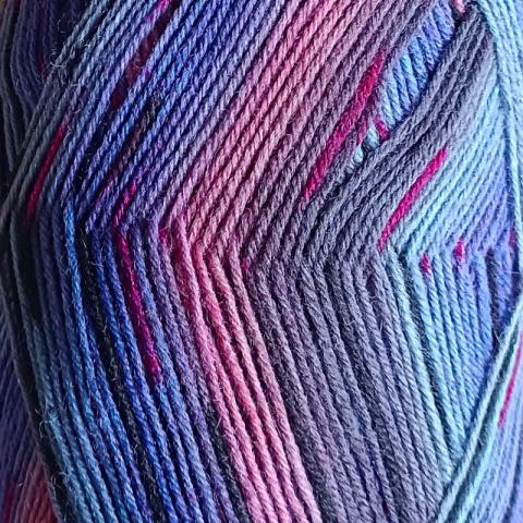 Lang Yarns Super Soxx Color 4-fach 0438 Cancer