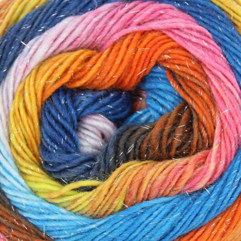 Lang Yarns Mille Colori Socks & Lace Luxe 212