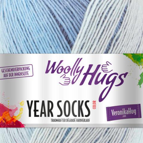 Wolly Hugs Year Socks Garn 06